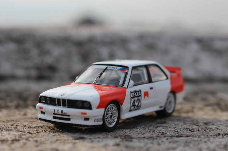 Illustration for article titled Tarmac Works 1/64 1991 BMW M3 DTM